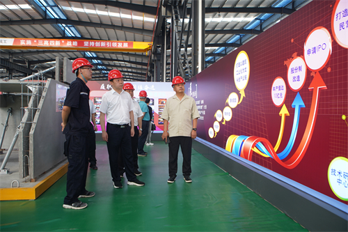　2021年6月24日，市委常委、市委宣傳部長郭天保聯(lián)系企業(yè)調(diào)研會